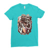 nightmare de los muertos Ladies Fitted T-Shirt