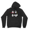 halloween hedgehogs Unisex Hoodie
