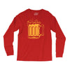 iowa city beer Long Sleeve Shirts