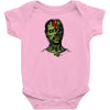 zombie brain out Baby Onesie