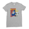 that's no moon Ladies Fitted T-Shirt