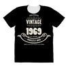 premium vintage 1969 classic perfectly aged limited edition All Over Women's T-shirt