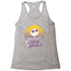 jack schoolington Racerback Tank