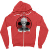 red sun uzumak Zipper Hoodie