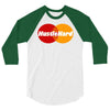 hustle hard 3/4 Sleeve Shirt
