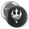 fractured rebellion Pin-back button