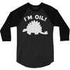 science dinosaur 3/4 Sleeve Shirt