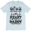 There's This Girl Who Stole My Heart She Calls Me Daddy T-Shirt