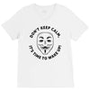 anonymous V-Neck Tee