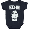 edie sedgwick Baby Bodysuit