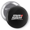 minininjas Pin-back button