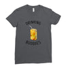 Drinking Buddies Juice Ladies Fitted T-Shirt