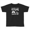 choose your weapon gamer finny retro Toddler T-shirt