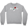 sagittarius zodiac rose Crewneck Sweatshirt