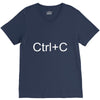 ctrl+c V-Neck Tee