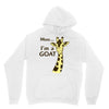 moo, i'm a goat Hoodie