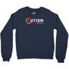 autism awareness shirt autism dad Crewneck Sweatshirt