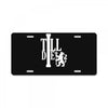 till die License Plate