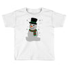 christmas snowman Toddler T-shirt
