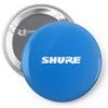 shure new Pin-back button