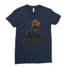 thug life Ladies Fitted T-Shirt