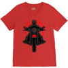 night rider V-Neck Tee