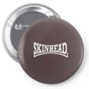 skinhead ska music gift new Pin-back button
