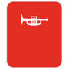 trumpet funny jazz music new Mousepad