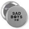 Yung Lean Sad Boys Pin-back button