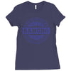 samcro   sons of anarchy Ladies Fitted T-Shirt