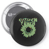 citizen 'flower Pin-back button