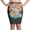 japanese world Pencil Skirts