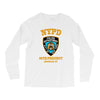 nypd police department Long Sleeve Shirts