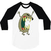 monster (2) 3/4 Sleeve Shirt