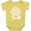 knifey spooney Baby Onesie