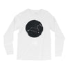 Leo Zodiac Sign Minimal Design Long Sleeve Shirts