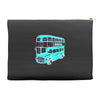 london double decker bus Accessory Pouches