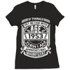 Things Better 1953 Age Approach Magnificent Ladies Fitted T-Shirt