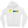 funny zombie Zipper Hoodie