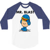 mr. blast 3/4 Sleeve Shirt
