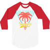 California Summer For 3/4 Sleeve Shirt