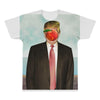 Rene Magritte Parody Impeach Trump All Over Men's T-shirt