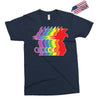 Goku Rainbow T-Shirt Exclusive T-shirt