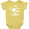 New Gramma 2018 Rokie Dept. Baby Onesie