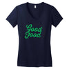 growing good food at home Women's V-Neck T-Shirt