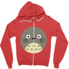 totoro Zipper Hoodie