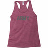 army   classic Racerback Tank