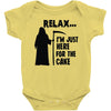 i'm just here for the cake Baby Onesie