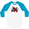lego deadpool 3/4 Sleeve Shirt