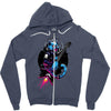 rockat Zipper Hoodie